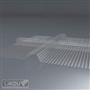 LIKOV Profil bosážní tkaninový LBP-U3 křížový drážka 30/17mm, profil 240/190mm